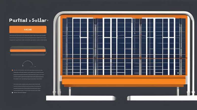 How to install photovoltaic solar purlins