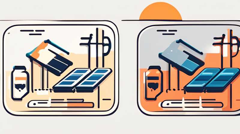 How to set up solar energy to keep warm
