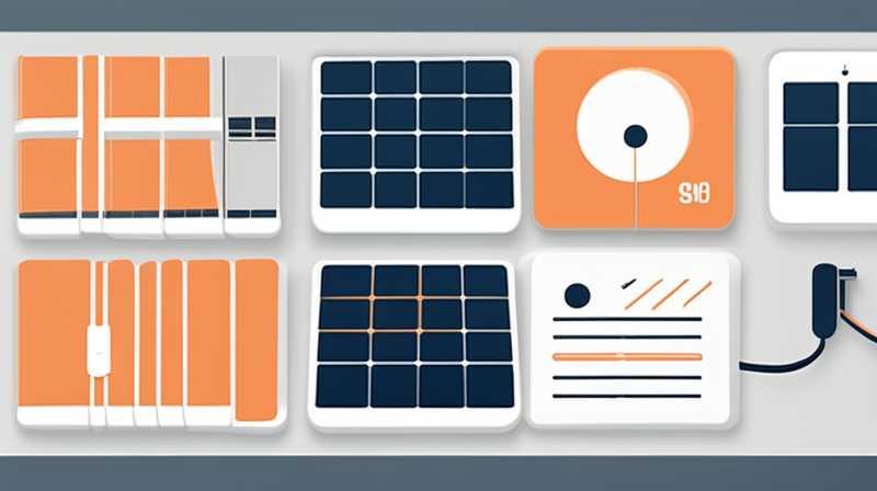 How to charge a 60w solar panel