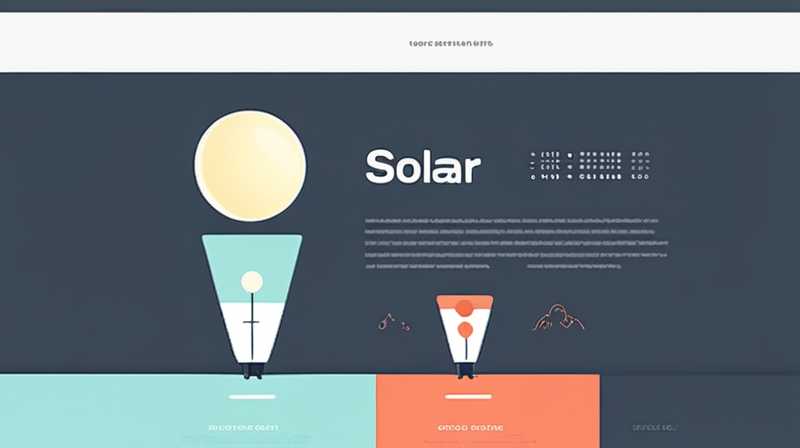 How to wire conical solar lights