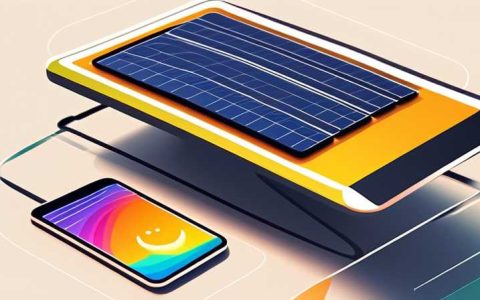 How much power can a 21w solar panel charge a mobile phone