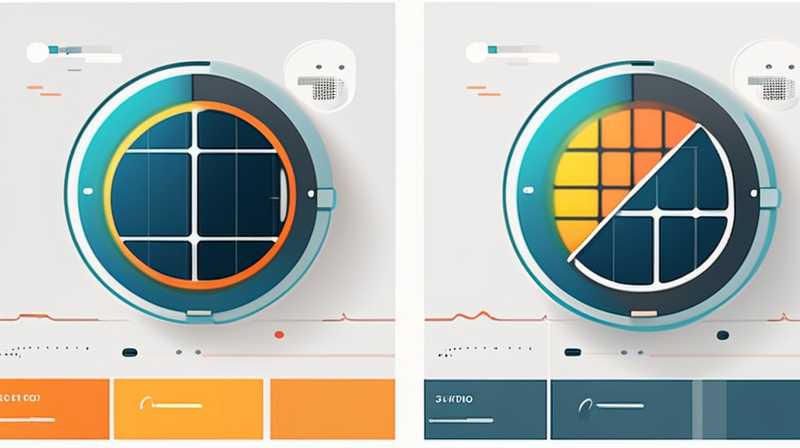 How to monitor solar panels