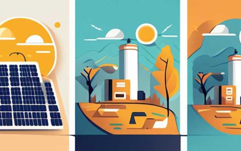 How does solar energy remove waste?