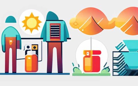 How to store solar energy in the short term in summer