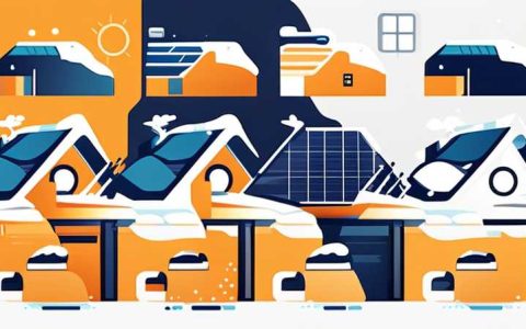 How to protect solar panels from snow