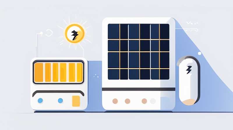 How many volts does solar energy usually have?