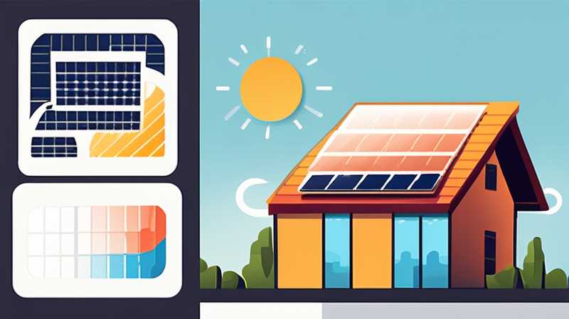 What to do if the solar roof is too low