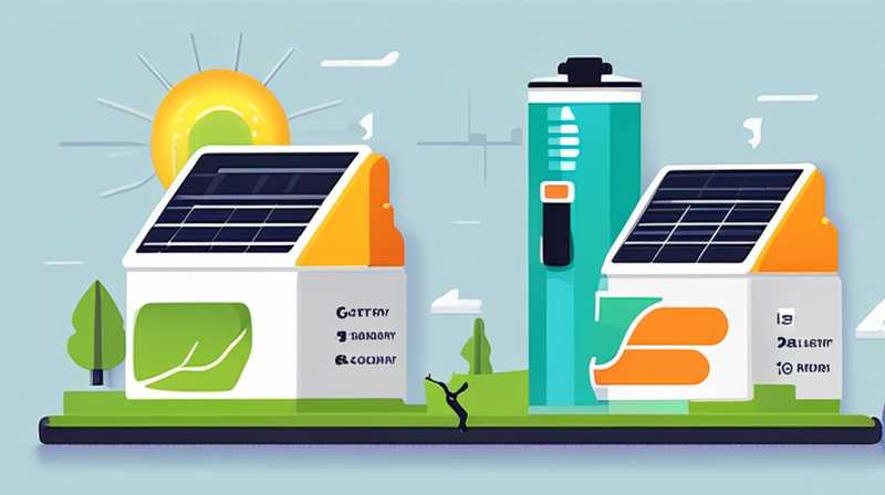 What battery should I use with solar energy?