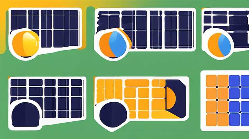 How to disassemble the solar panel?