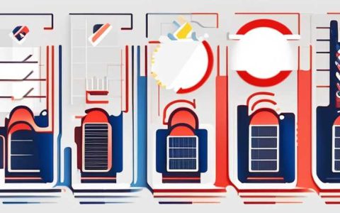 How to charge solar red and blue lights