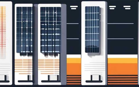 How to adjust the temperature of hanging solar panels