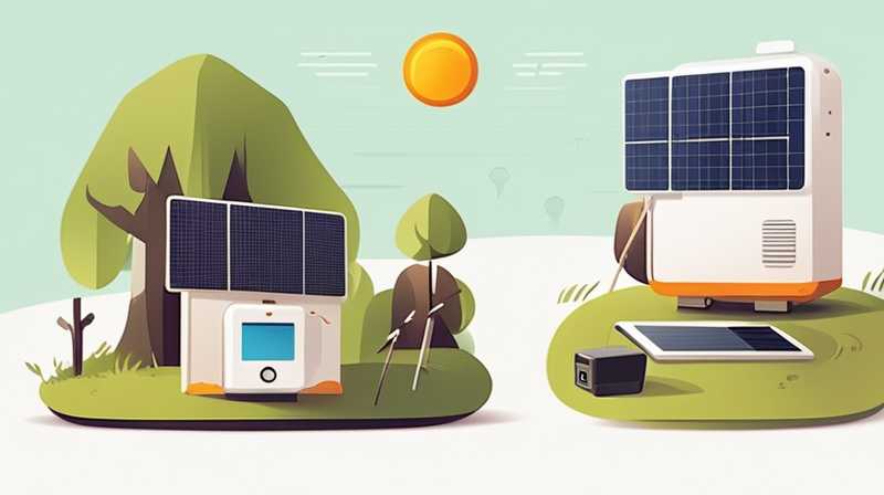 How long does it take to charge solar power outdoors for camping?