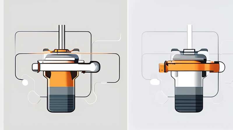 How to reserve the concealed valve for solar tubes