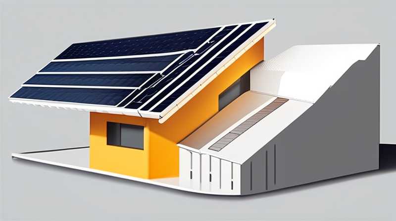 How to route photovoltaic solar cables