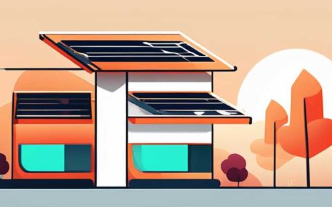 What is the name of the panel that absorbs solar energy?