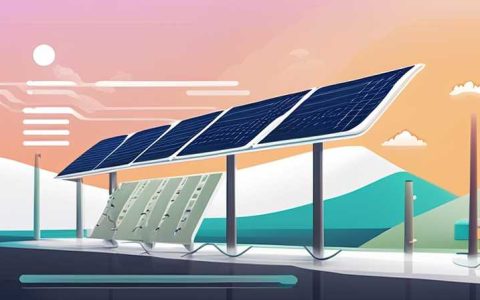 Where is the Donghe District Solar Plant?