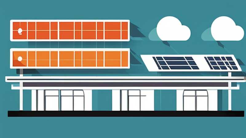 How many volts do solar photovoltaic panels generate?