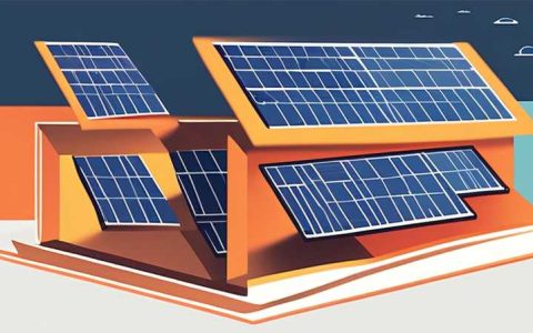 What does a photovoltaic solar plant do?