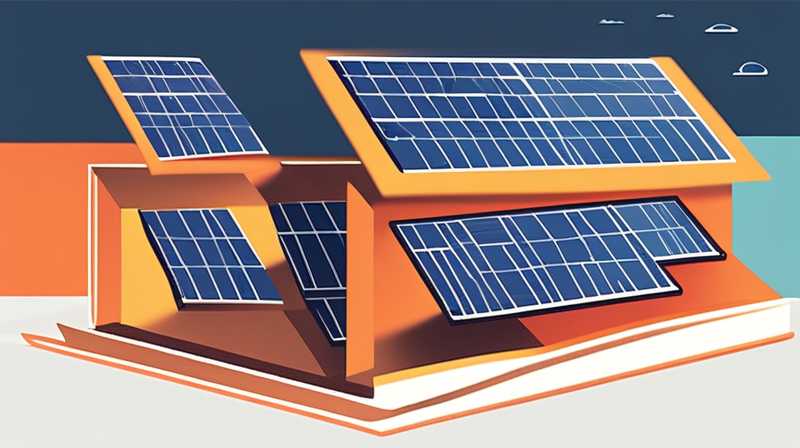 What does a photovoltaic solar plant do?