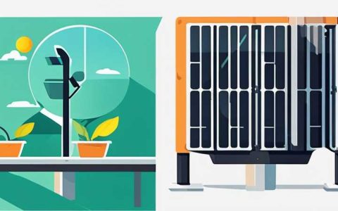 How to connect a solar powered automatic watering device