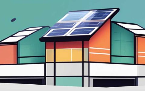 How to place wall mounted solar panels