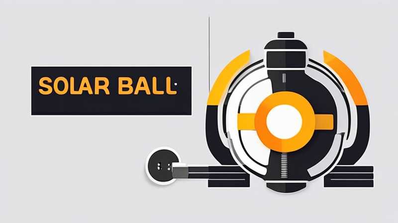 How to install solar ball valve video