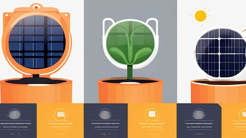 Where to buy solar powered pot