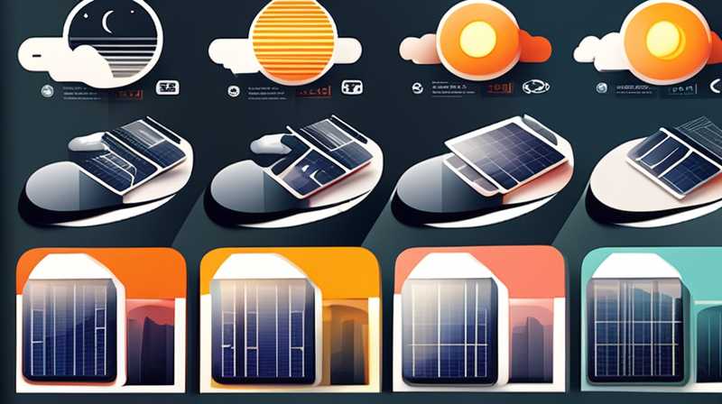 What are the solar design parameters?