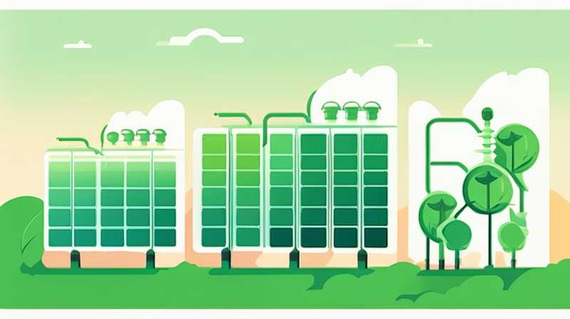 What are photosynthetic solar power stations?