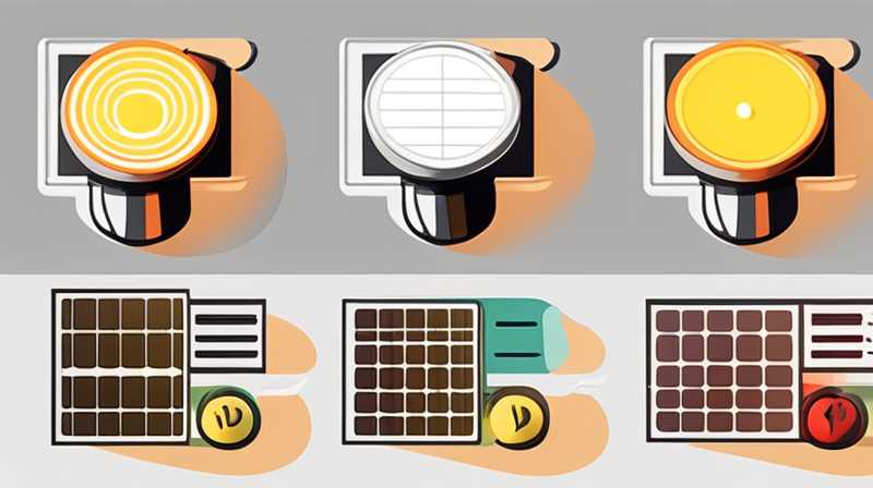 How many volts does the IP65 solar light battery have?