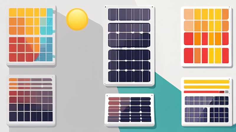 How much does a 20-inch solar panel cost?