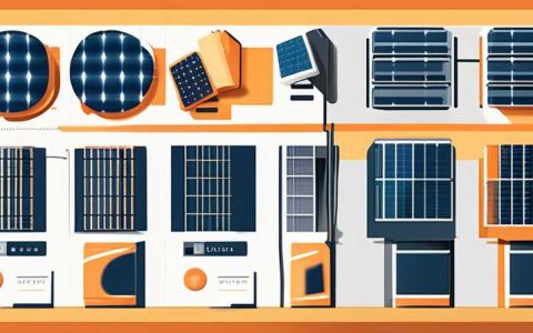 What solar energy is suitable for high floors?