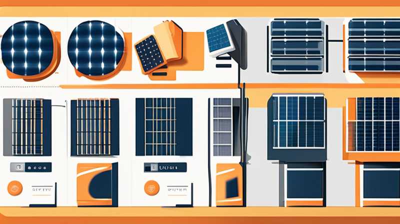 What solar energy is suitable for high floors?