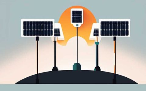 Why solar street lights don't charge