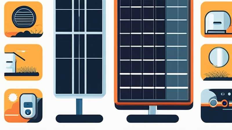 How to charge solar power header