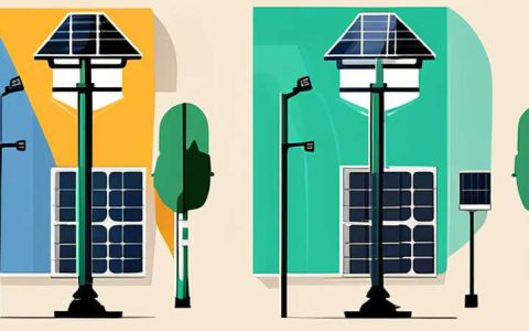 How much does it cost to recycle solar panels on street light poles?