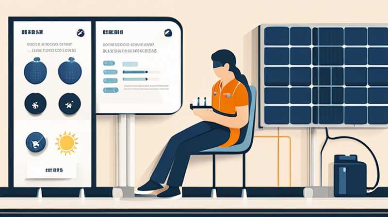 How often does solar disinfection take place?