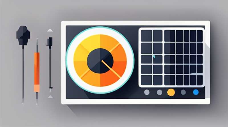 How to measure the watts of solar panels