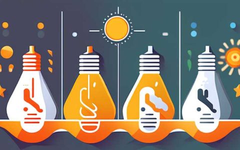 How many degrees does a solar light bulb keep warm?