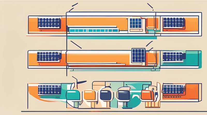 How to set time for smart LED solar lighting