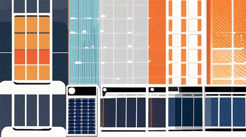 How are low-efficiency solar cells produced?