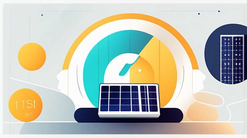 What kind of light is good for solar installation