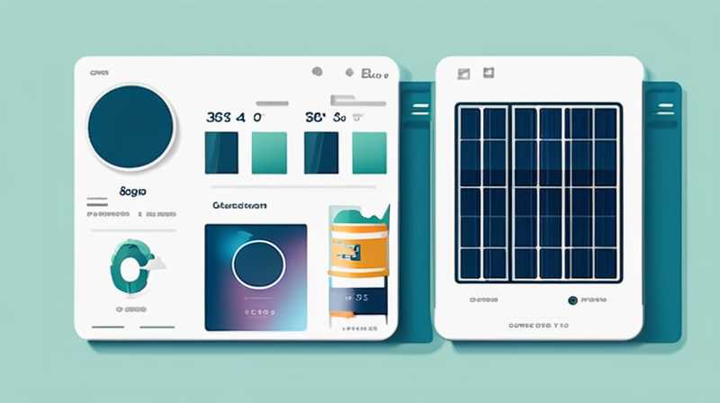 How to charge solar energy best