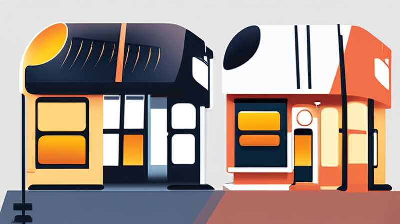 Why do solar street lights emit light?