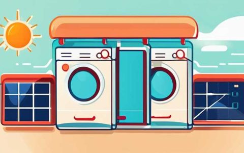 How to wash with solar energy