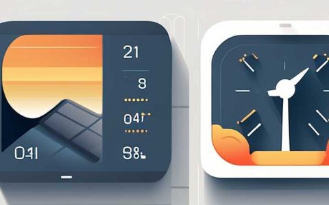 How to adjust the temperature in solar smart mode