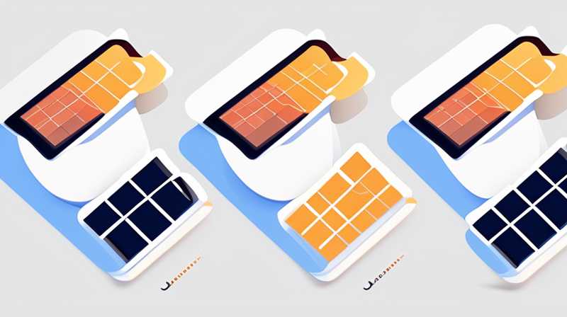 How to pack solar racks