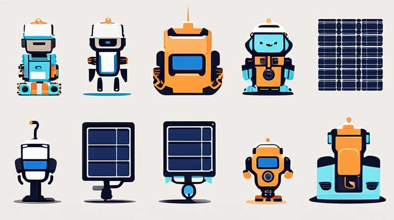 How much does a small solar robot cost?