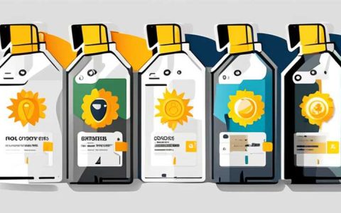 Where to put solar cleaning agent