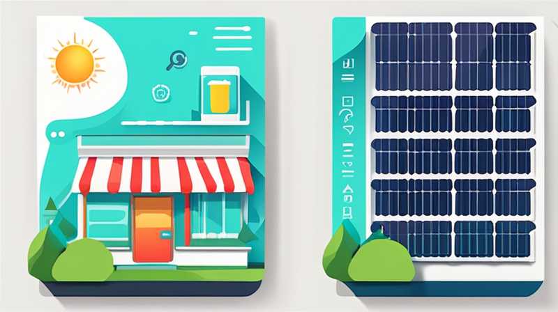 What are the stores that sell solar energy in Daying?